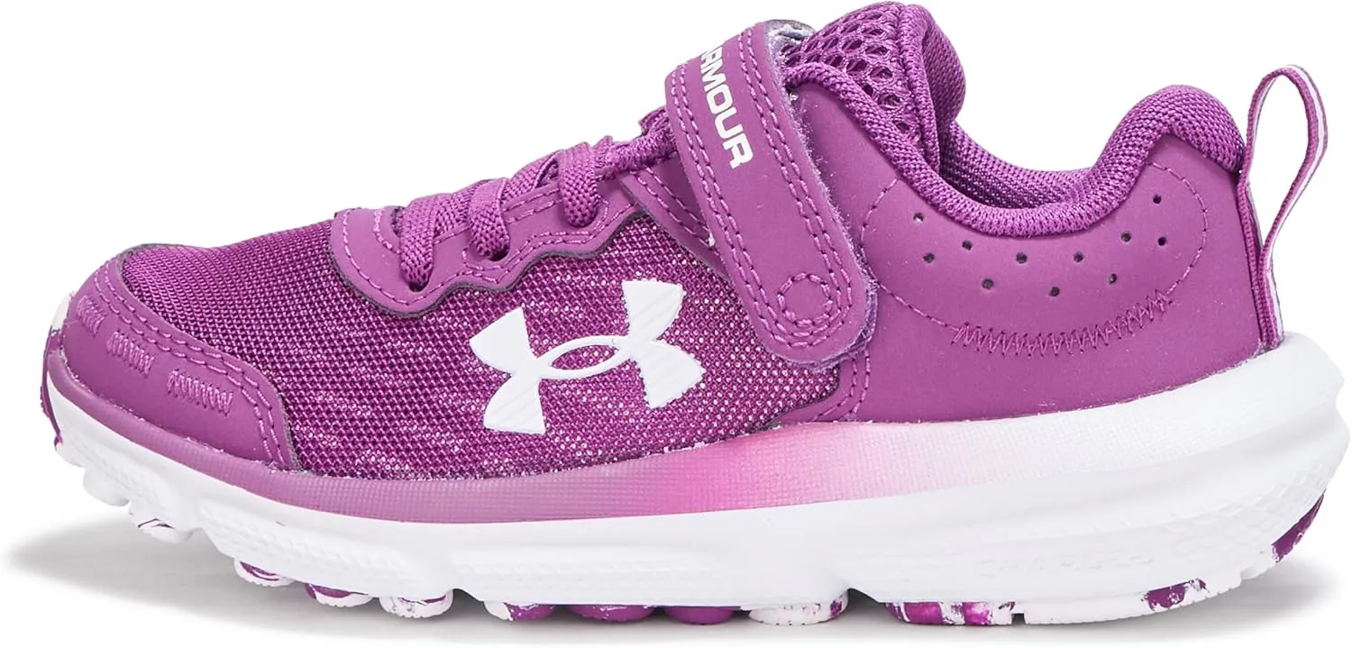 Under Armour Baby-Girl's Infant Assert 10 Alternate Closure Sneaker