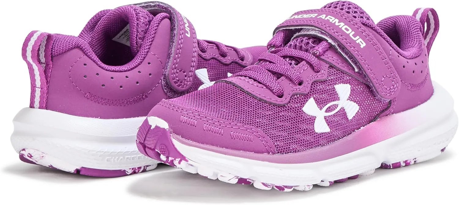 Under Armour Baby-Girl's Infant Assert 10 Alternate Closure Sneaker