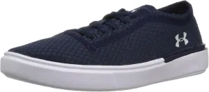 Under Armour Unisex-Child Pre School Kickit2 Low Sneaker, Academy Blue (400)/White, 10.5K