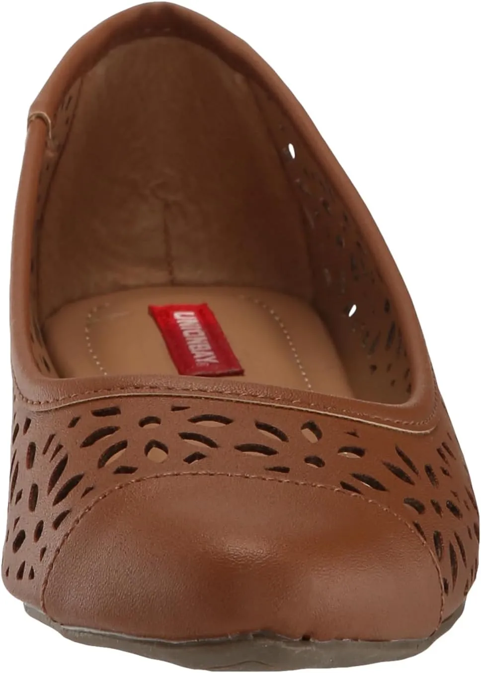 UNIONBAY Women's Willis Pointed Toe Flat