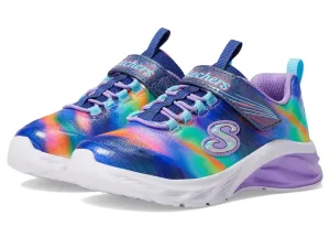US Kid Navy/Multi Sneaker Coastline Little Unisex Timely shipping Skechers Fast response 12