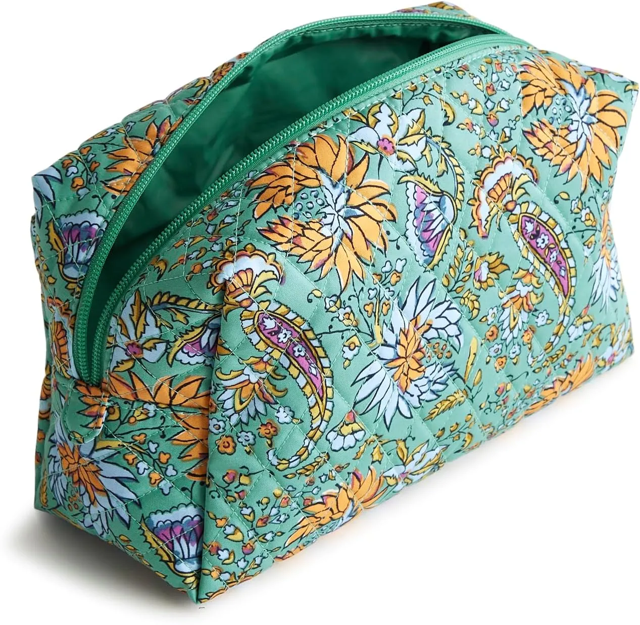 Vera Bradley Women's Cotton Large Cosmetic