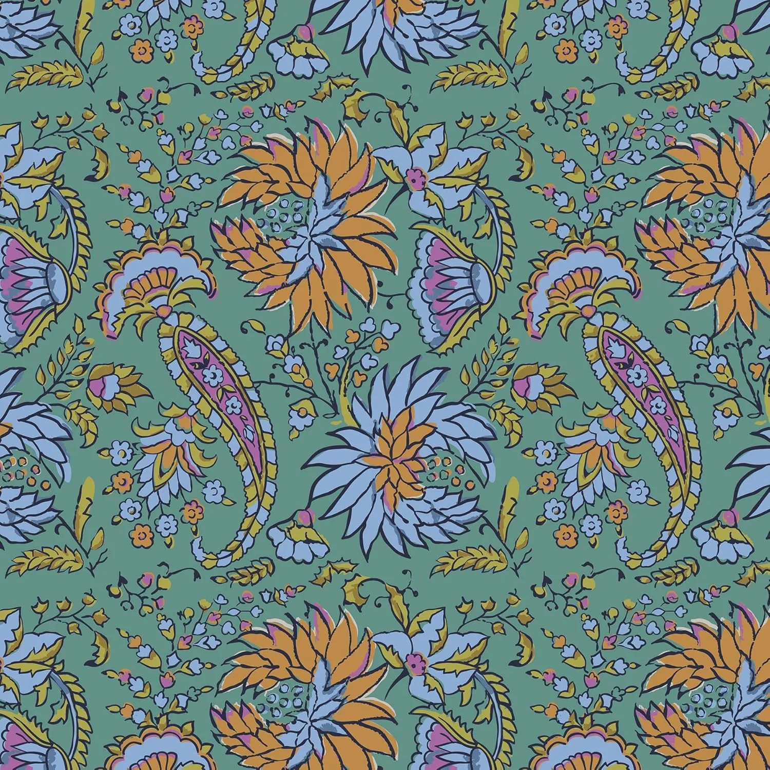 Vera Bradley Women's Cotton Large Cosmetic