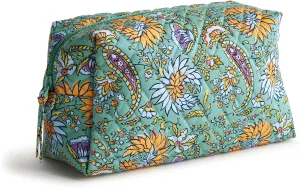 Vera Bradley Women's Cotton Large Cosmetic