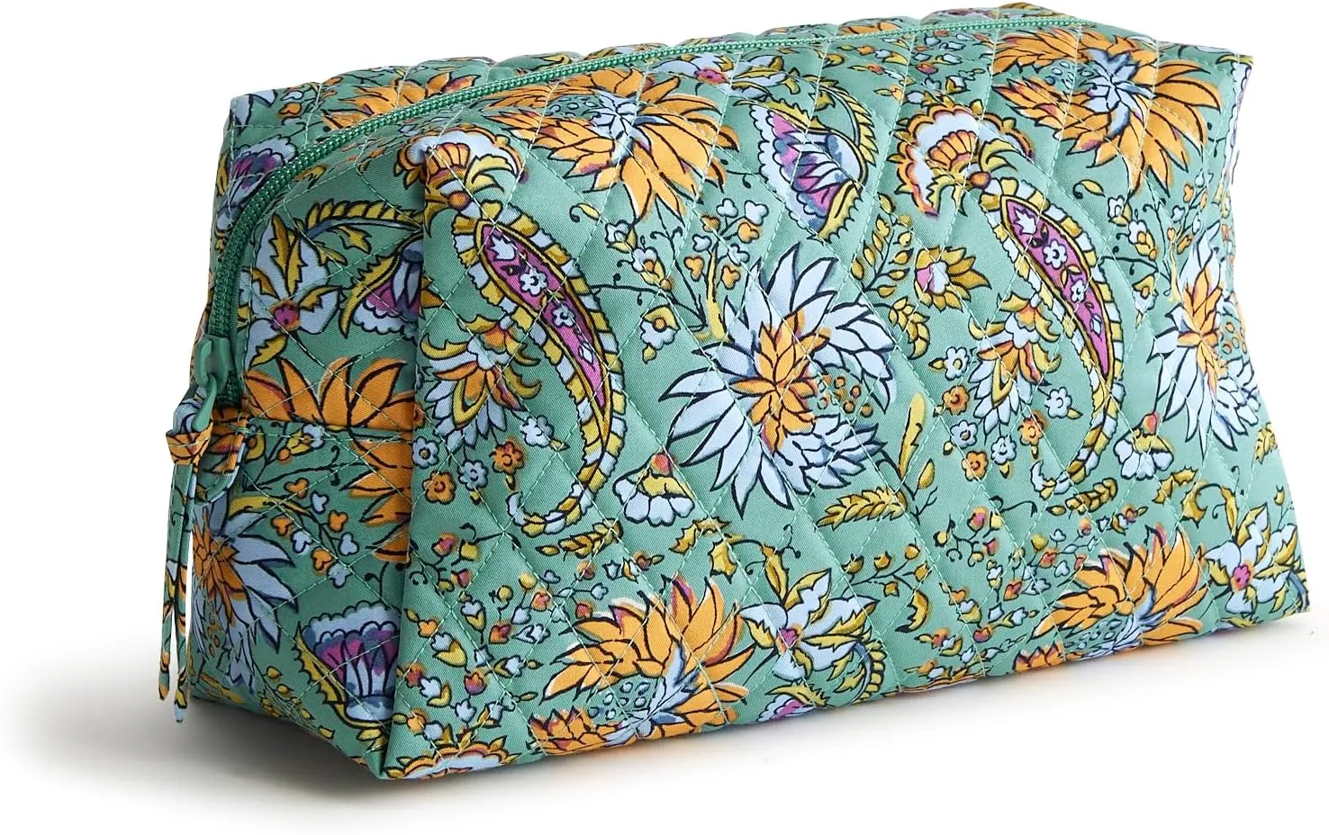 Vera Bradley Women's Cotton Large Cosmetic