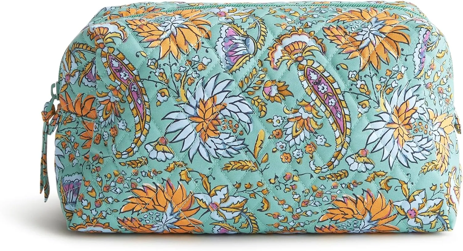 Vera Bradley Women's Cotton Large Cosmetic