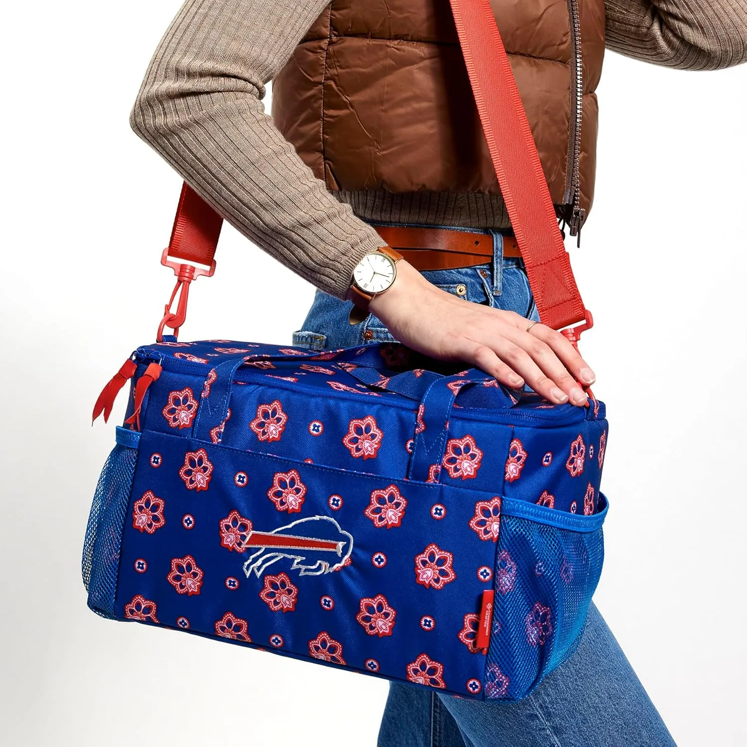 Vera Bradley Women's Recycled Lighten Up NFL Cooler (Multiple Teams Available)
