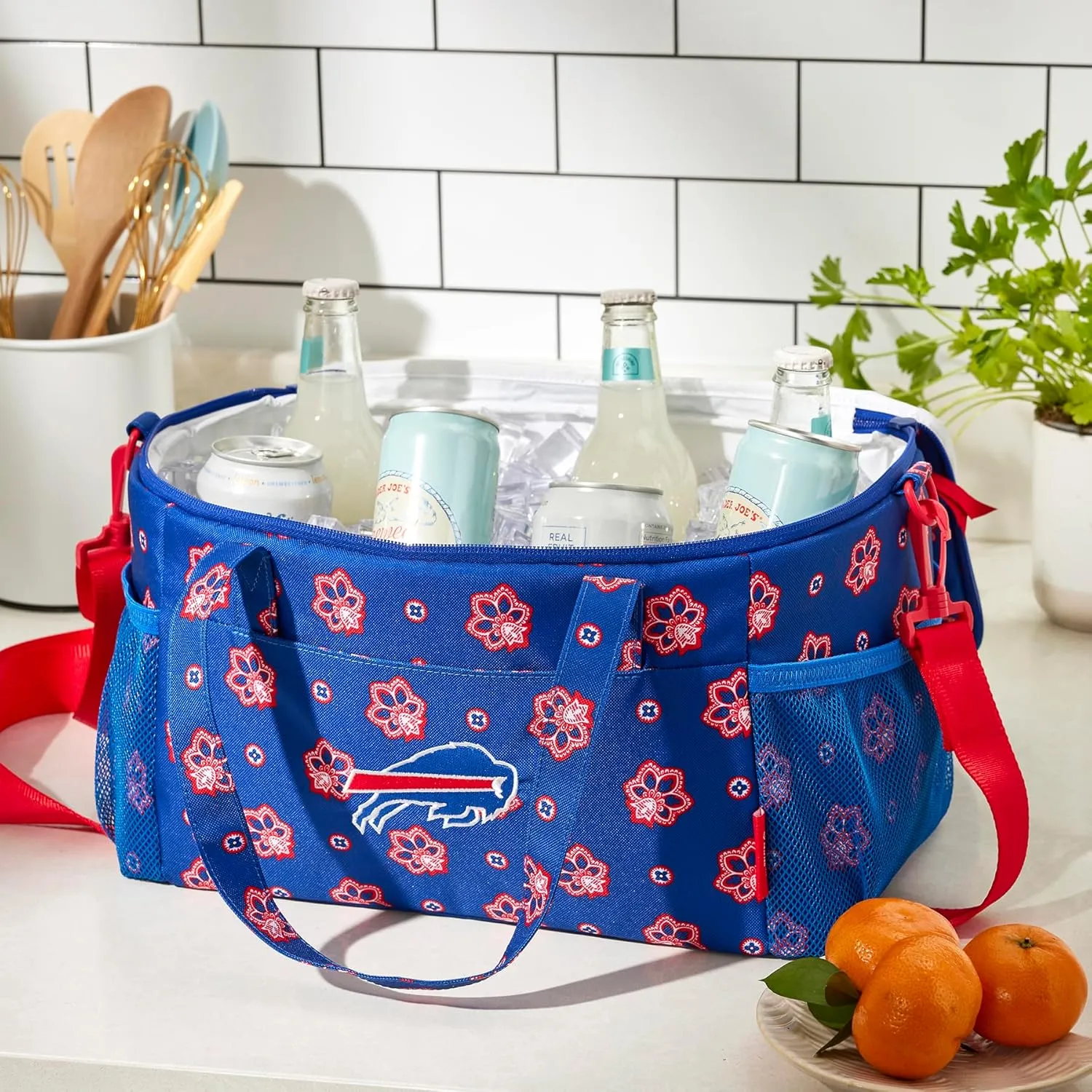 Vera Bradley Women's Recycled Lighten Up NFL Cooler (Multiple Teams Available)