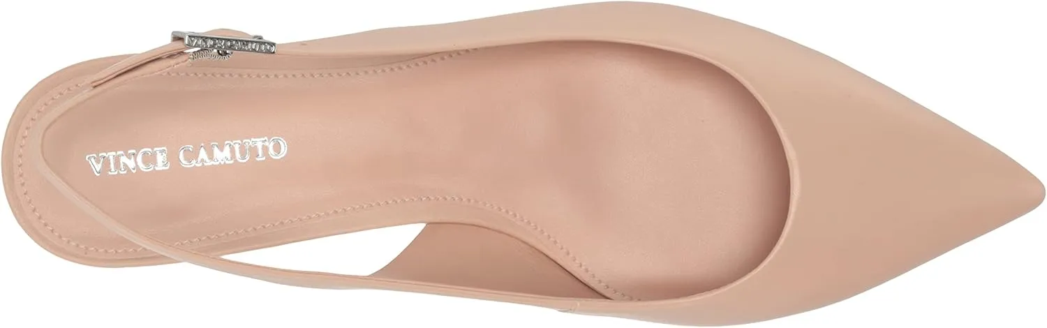 Vince Camuto Women's Jesander Buckle Flat Loafer