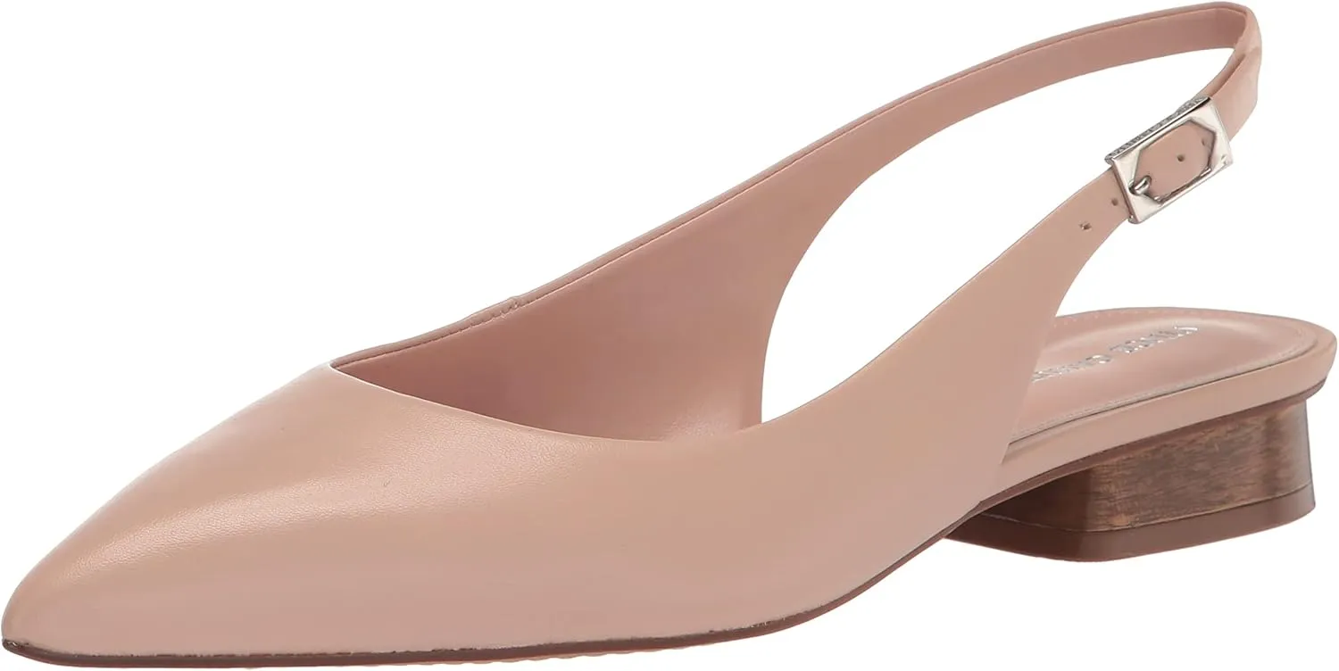 Vince Camuto Women's Jesander Buckle Flat Loafer