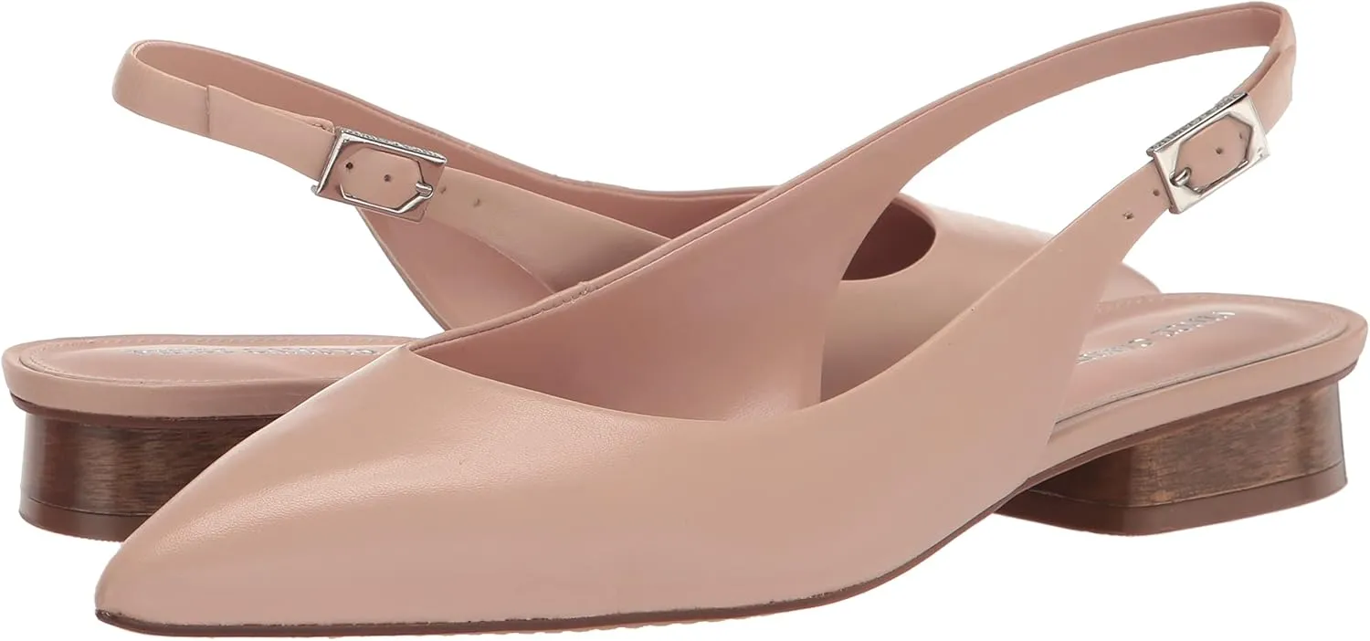 Vince Camuto Women's Jesander Buckle Flat Loafer