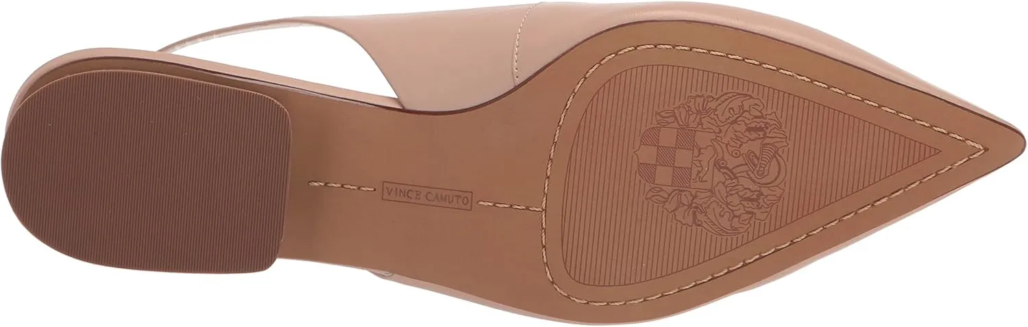 Vince Camuto Women's Jesander Buckle Flat Loafer