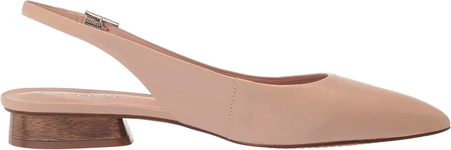 Vince Camuto Women's Jesander Buckle Flat Loafer