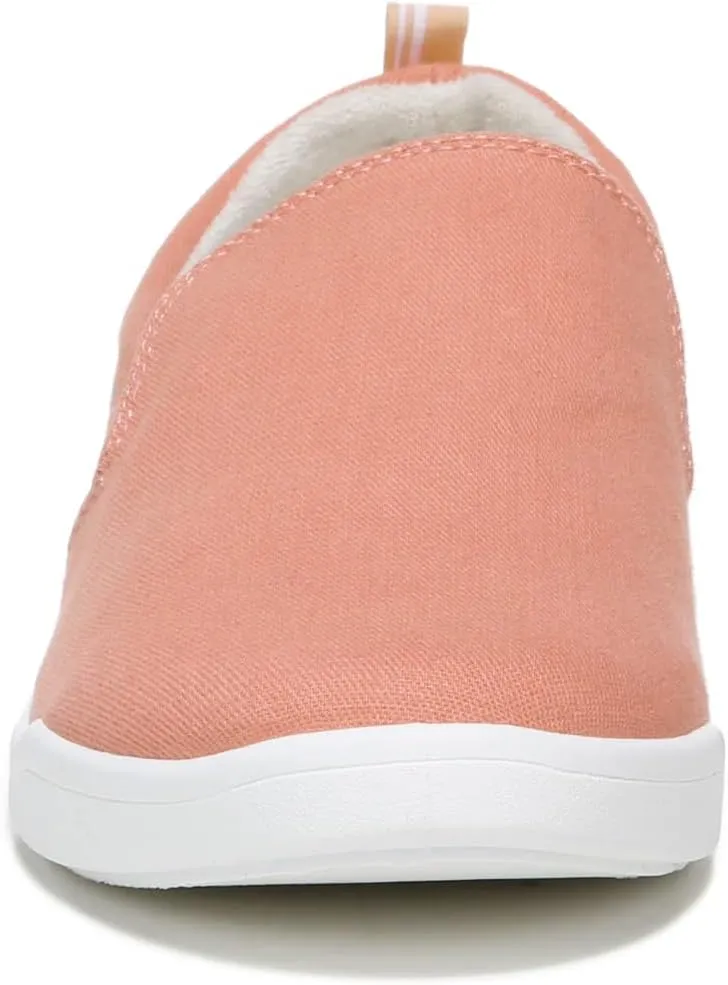Vionic Beach Marshall Slip On Sneakers for Women-Sustainable Shoes That Include Three-Zone Comfort with Orthotic Insole Arch Support, Machine Wash Safe- Sizes 5-11