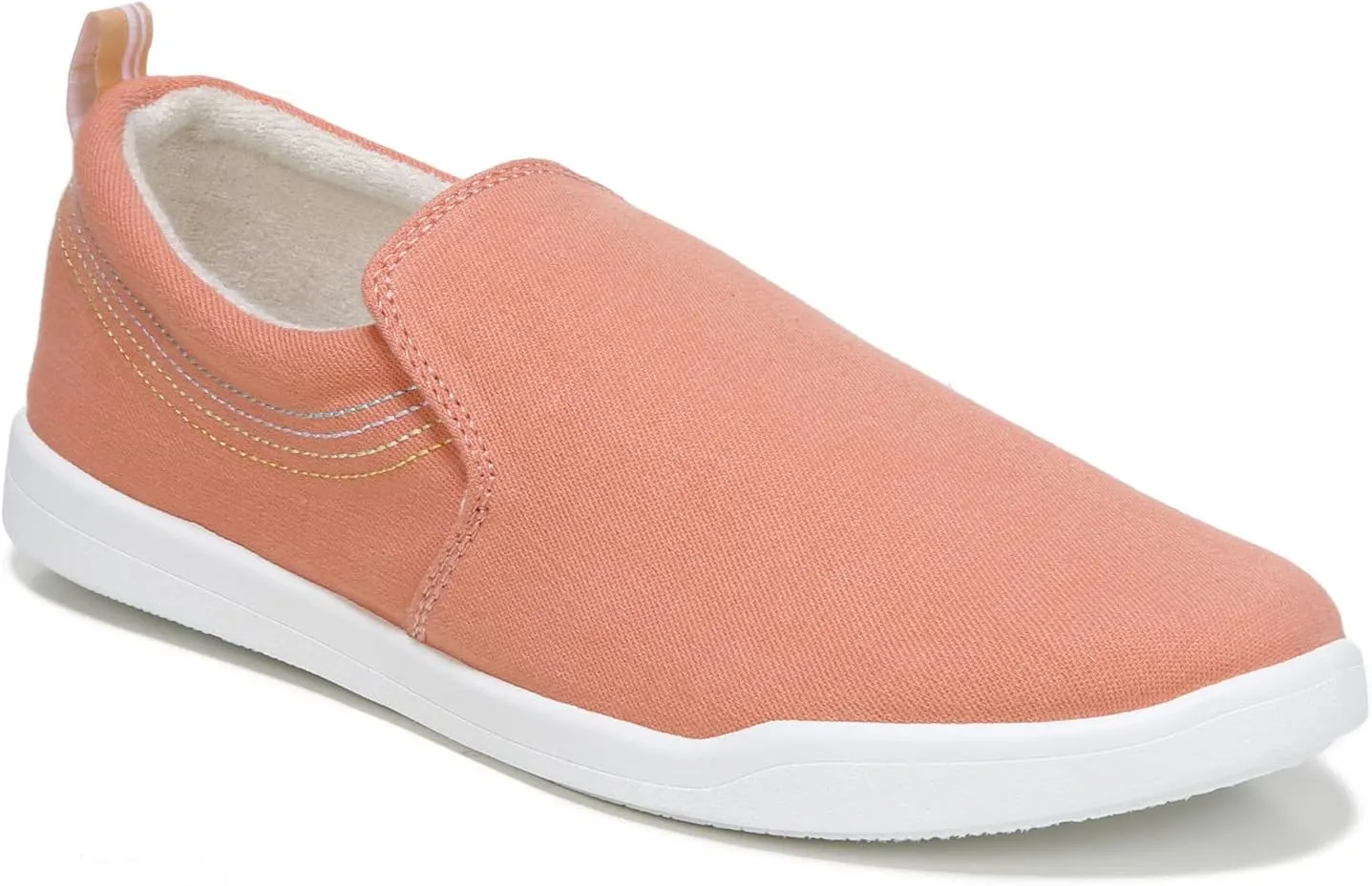 Vionic Beach Marshall Slip On Sneakers for Women-Sustainable Shoes That Include Three-Zone Comfort with Orthotic Insole Arch Support, Machine Wash Safe- Sizes 5-11