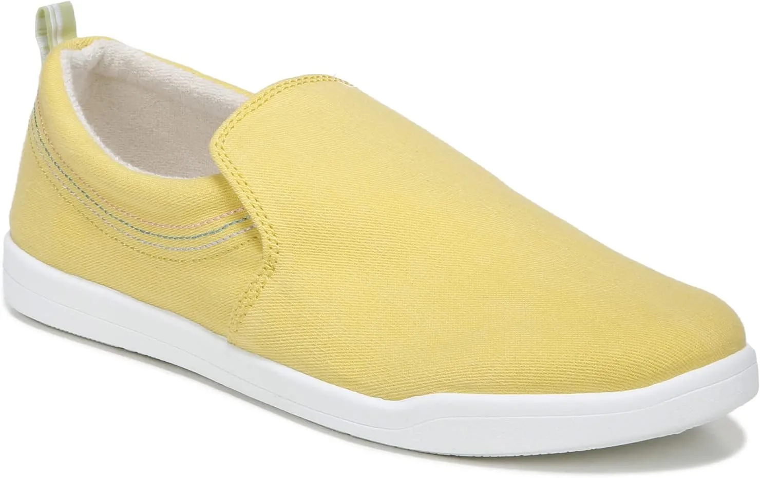 Vionic Beach Marshall Slip On Sneakers for Women-Sustainable Shoes That Include Three-Zone Comfort with Orthotic Insole Arch Support, Machine Wash Safe- Sizes 5-11