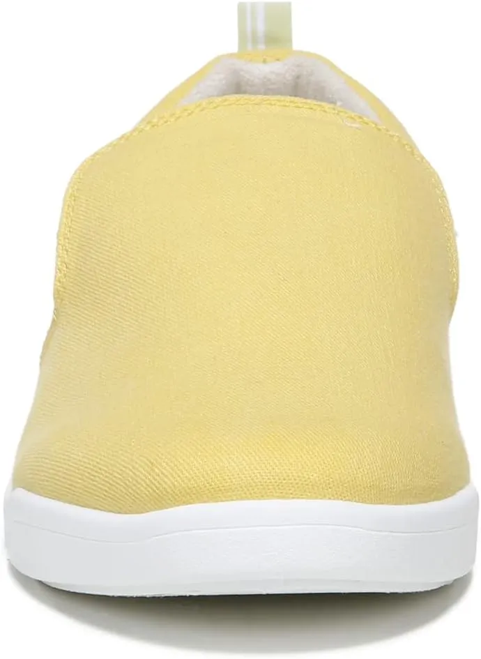 Vionic Beach Marshall Slip On Sneakers for Women-Sustainable Shoes That Include Three-Zone Comfort with Orthotic Insole Arch Support, Machine Wash Safe- Sizes 5-11