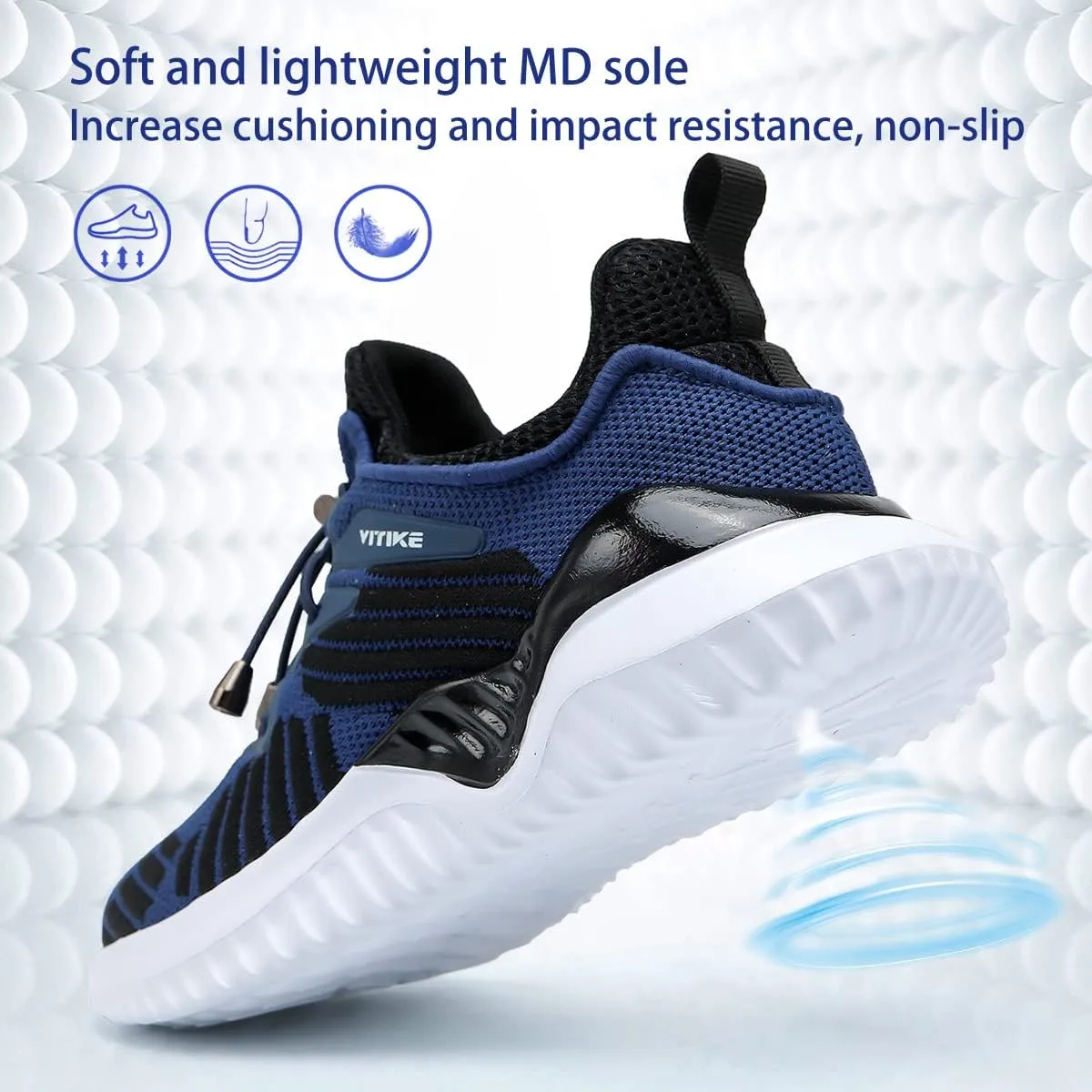 VITUOFLY Boys Sneakers Kids Running Shoes Girls Mesh Fitness Shoe Indoor Training Sneaker Lightweight Outdoor Sports Athletic Tennis Shoes for Little Kid/Big Kid