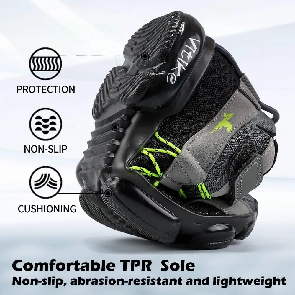 VITUOFLY Boys Sneakers Kids Running Shoes Girls Mesh Fitness Shoe Indoor Training Sneaker Lightweight Outdoor Sports Athletic Tennis Shoes for Little Kid/Big Kid