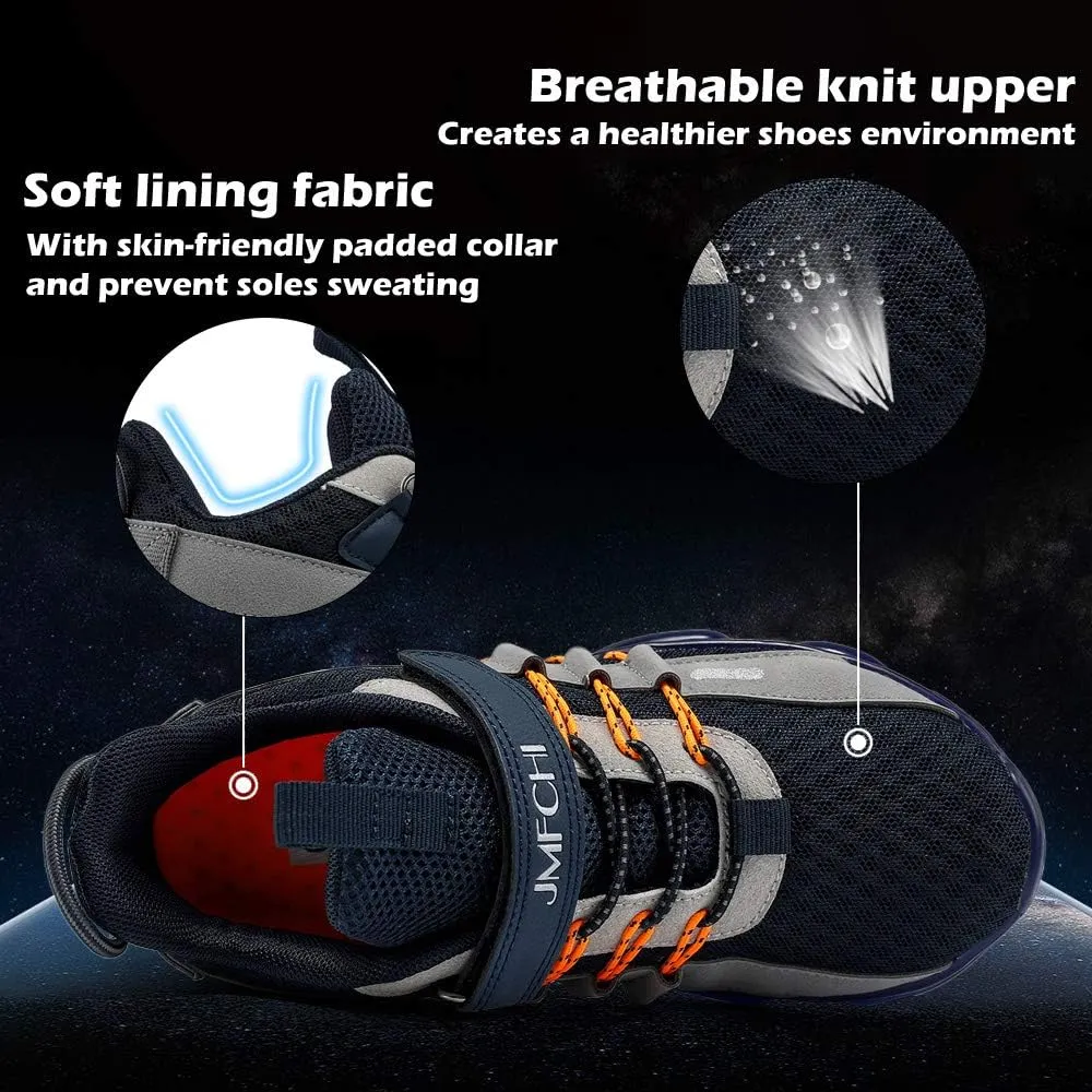 VITUOFLY Boys Sneakers Kids Running Shoes Girls Mesh Fitness Shoe Indoor Training Sneaker Lightweight Outdoor Sports Athletic Tennis Shoes for Little Kid/Big Kid