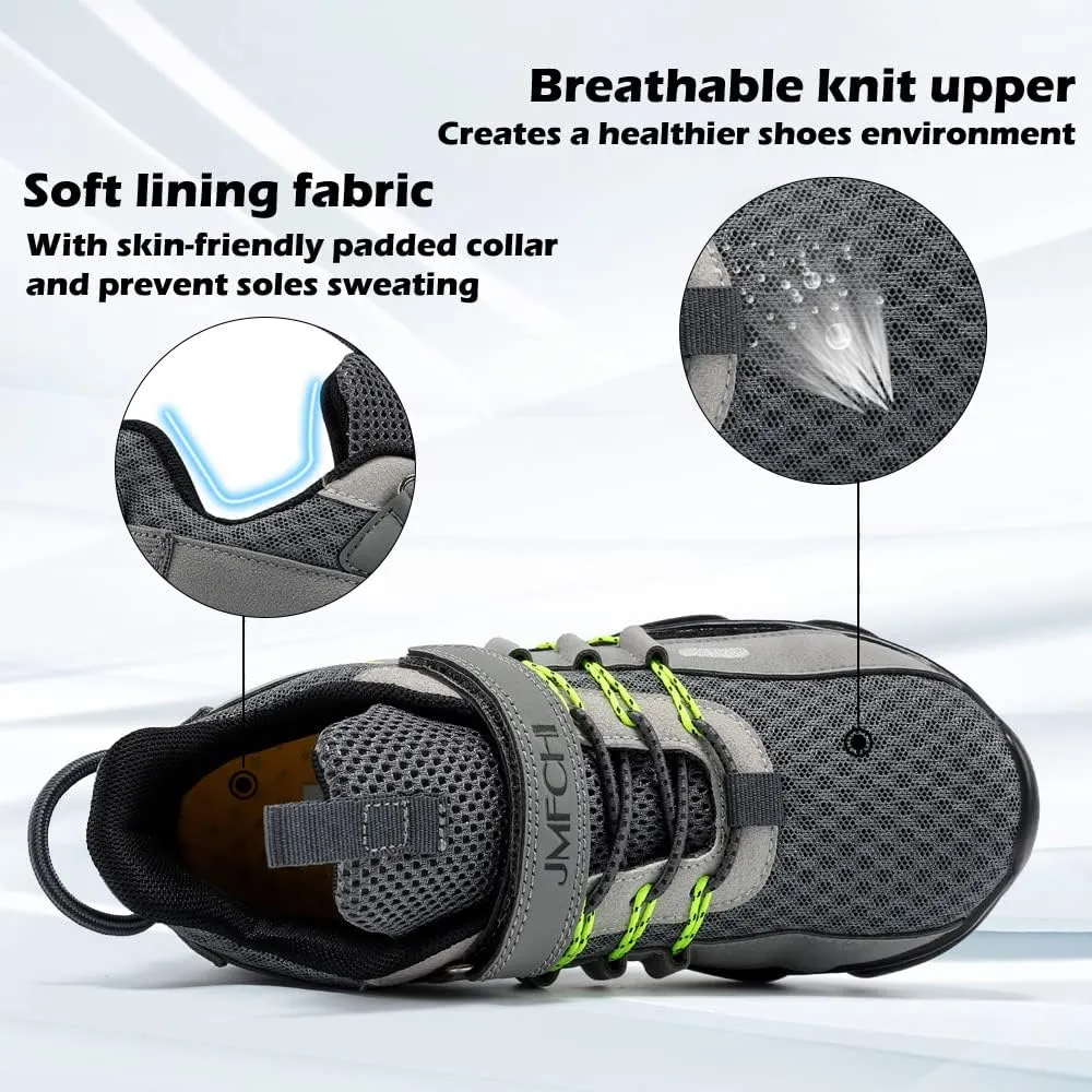 VITUOFLY Boys Sneakers Kids Running Shoes Girls Mesh Fitness Shoe Indoor Training Sneaker Lightweight Outdoor Sports Athletic Tennis Shoes for Little Kid/Big Kid