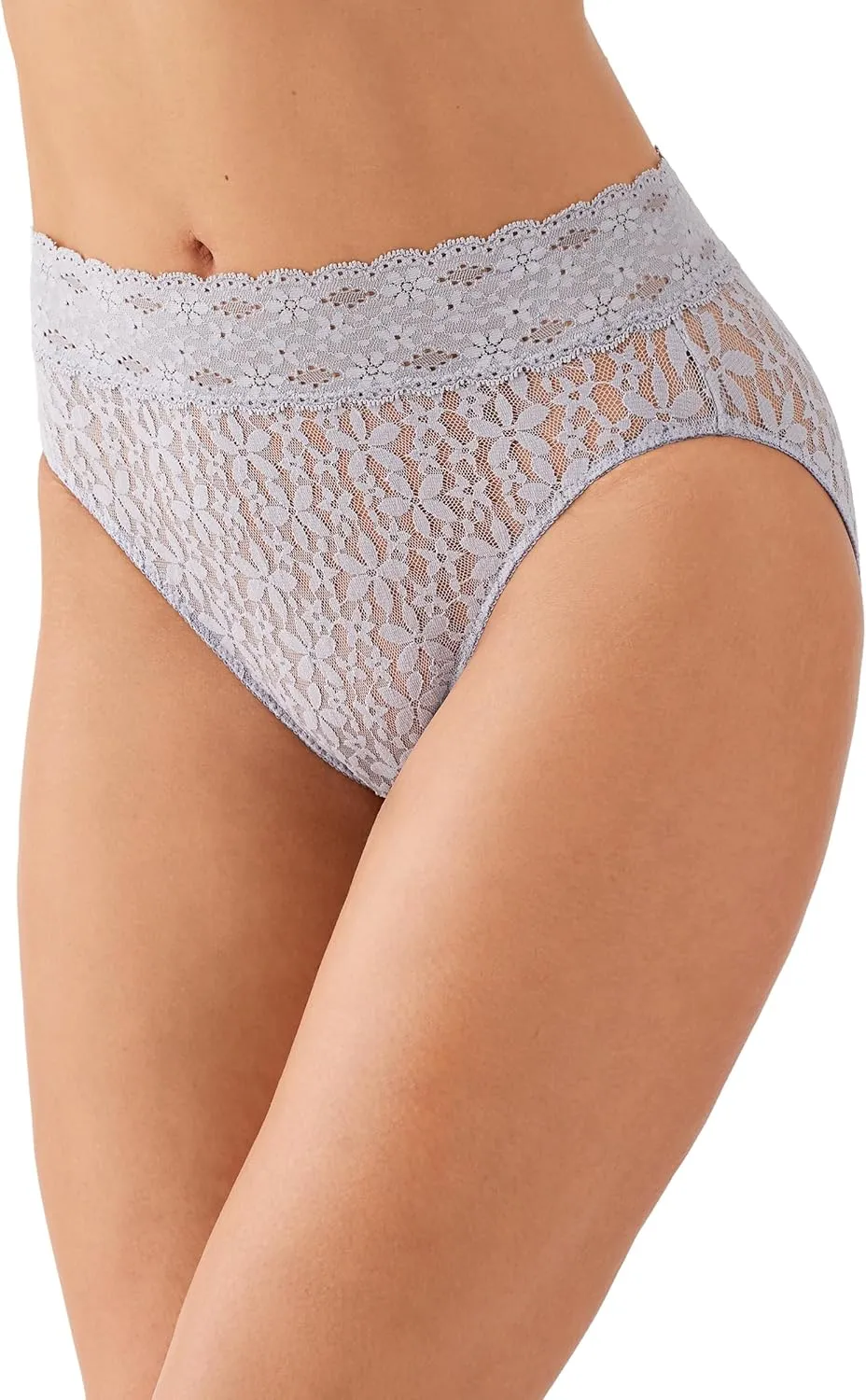 Wacoal Women's Halo Lace Hi-Cut Brief