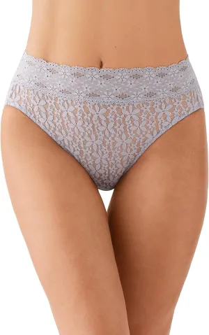 Wacoal Women's Halo Lace Hi-Cut Brief