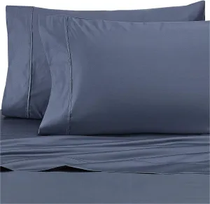 Wamsutta Dream Zone 1000-Thread-Count PimaCott Cal California King Sheet Set in Blue