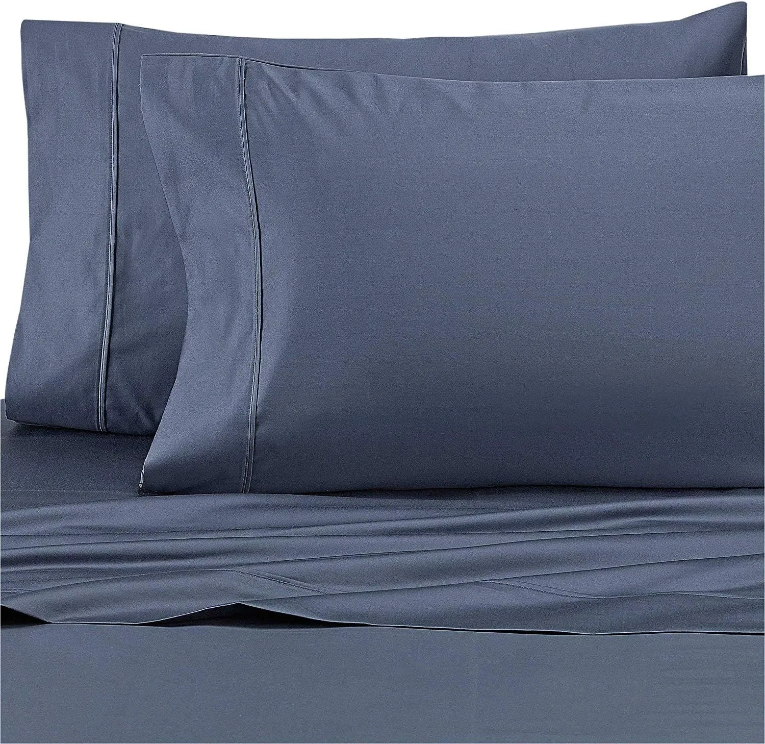 Wamsutta Dream Zone 1000-Thread-Count PimaCott Cal California King Sheet Set in Blue