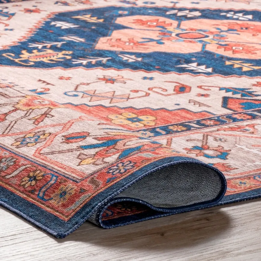 Washable 2'x3' Rug