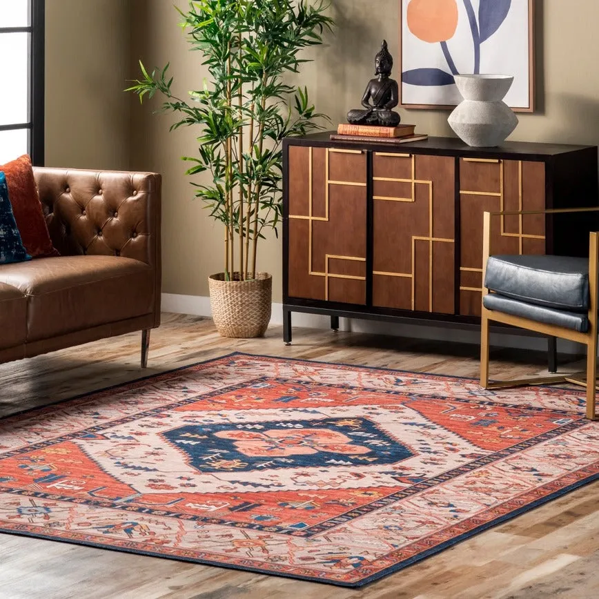 Washable 2'x3' Rug