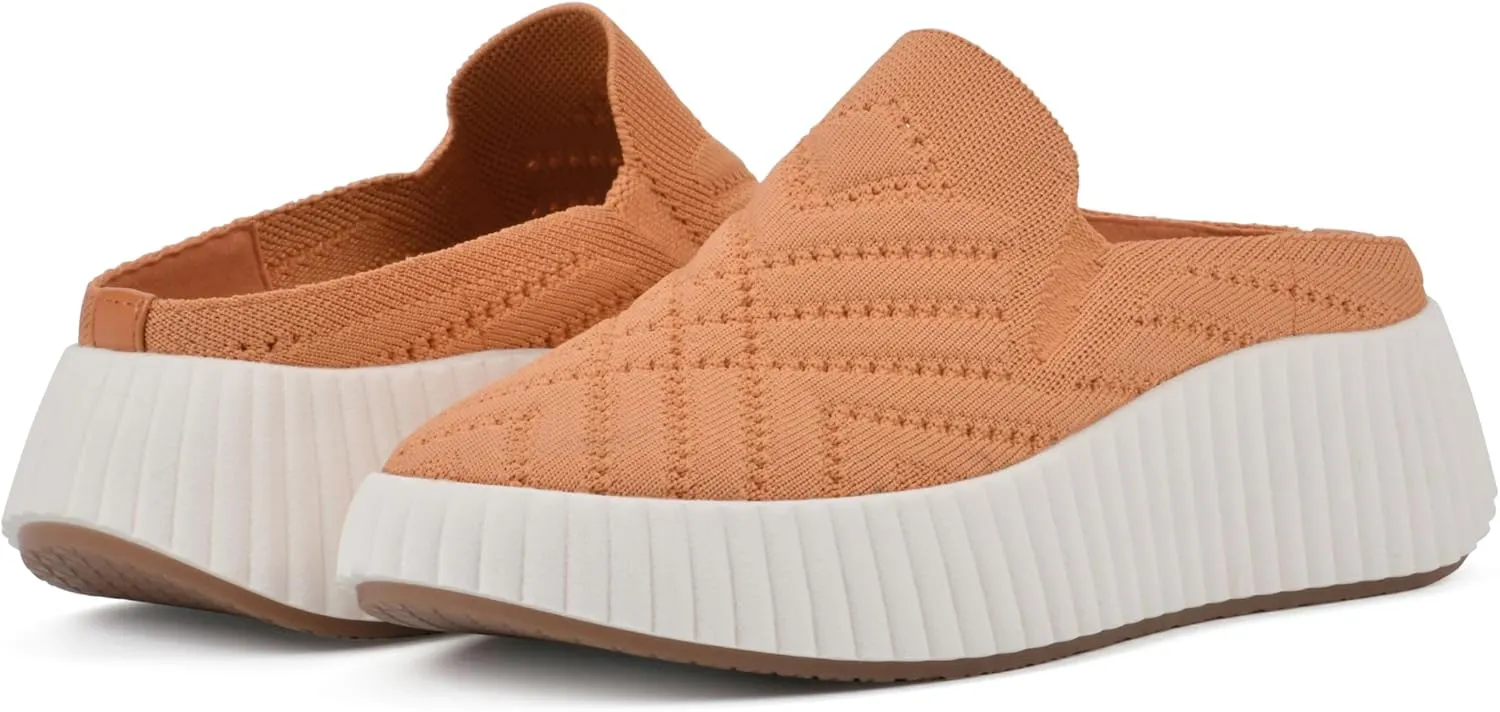 WHITE MOUNTAIN Women's Shoes Dystant Platform Sneaker