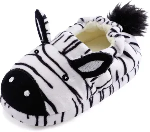 Winter Slippers For Girls Cartoon Animal Slippers Toddler Warm Plush House Shoes Little Kids Home Slippers
