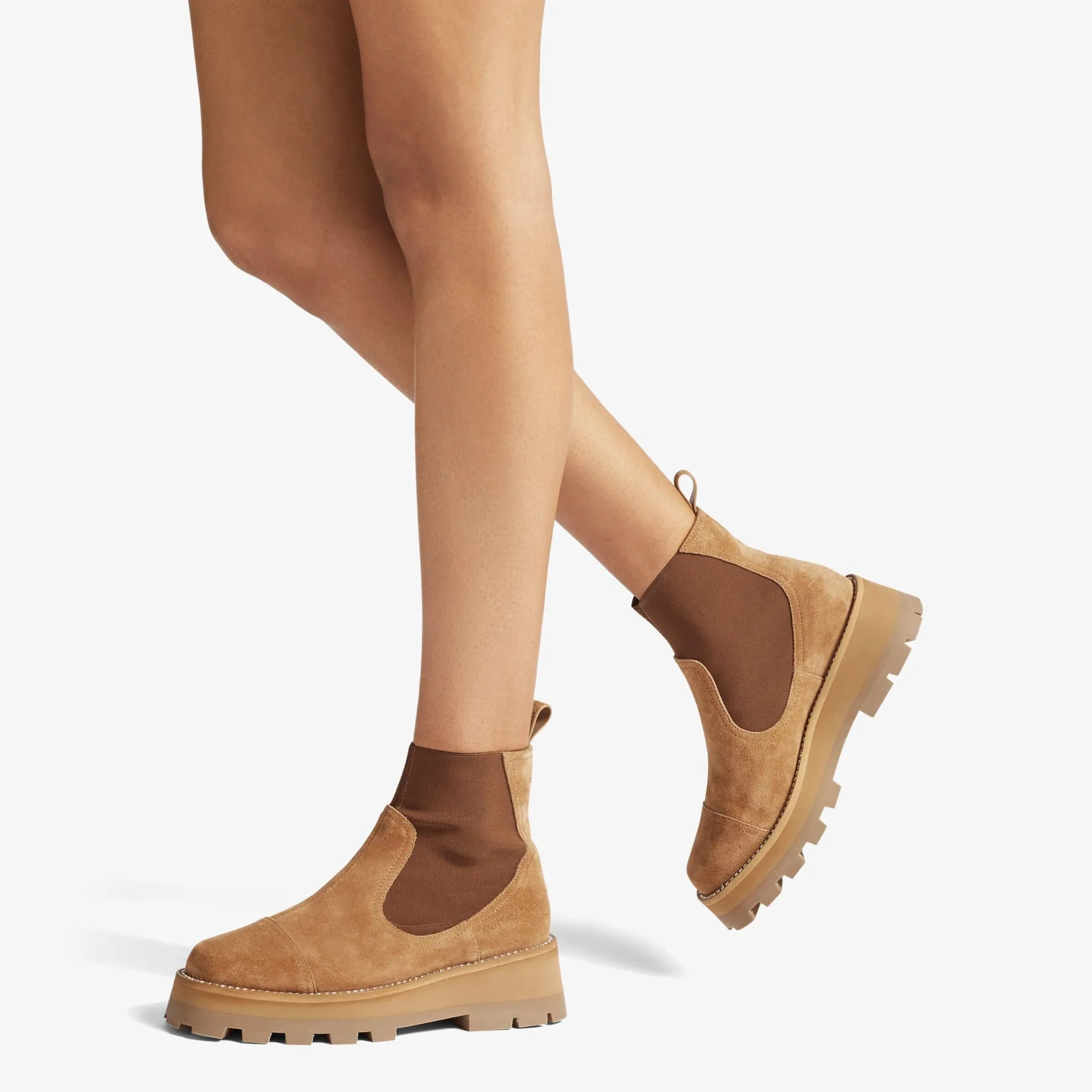 Women Clayton Flat - Caramel