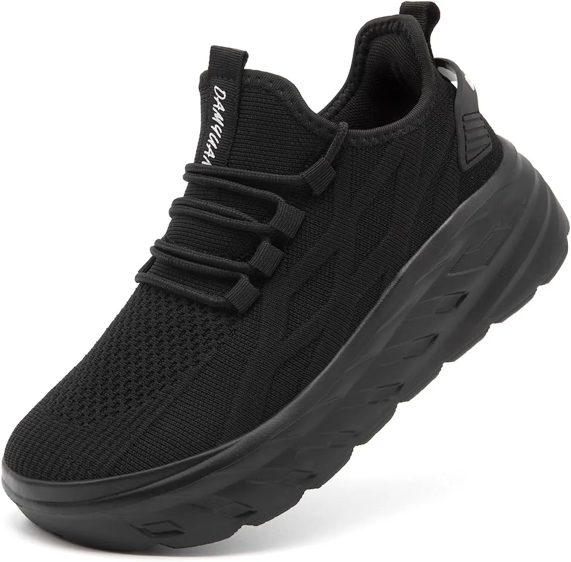 Womens Casual Walking Thick Sole Slip On Shoes Elevator Height Increase Sneaker for Women Comfort Breathable Fashion