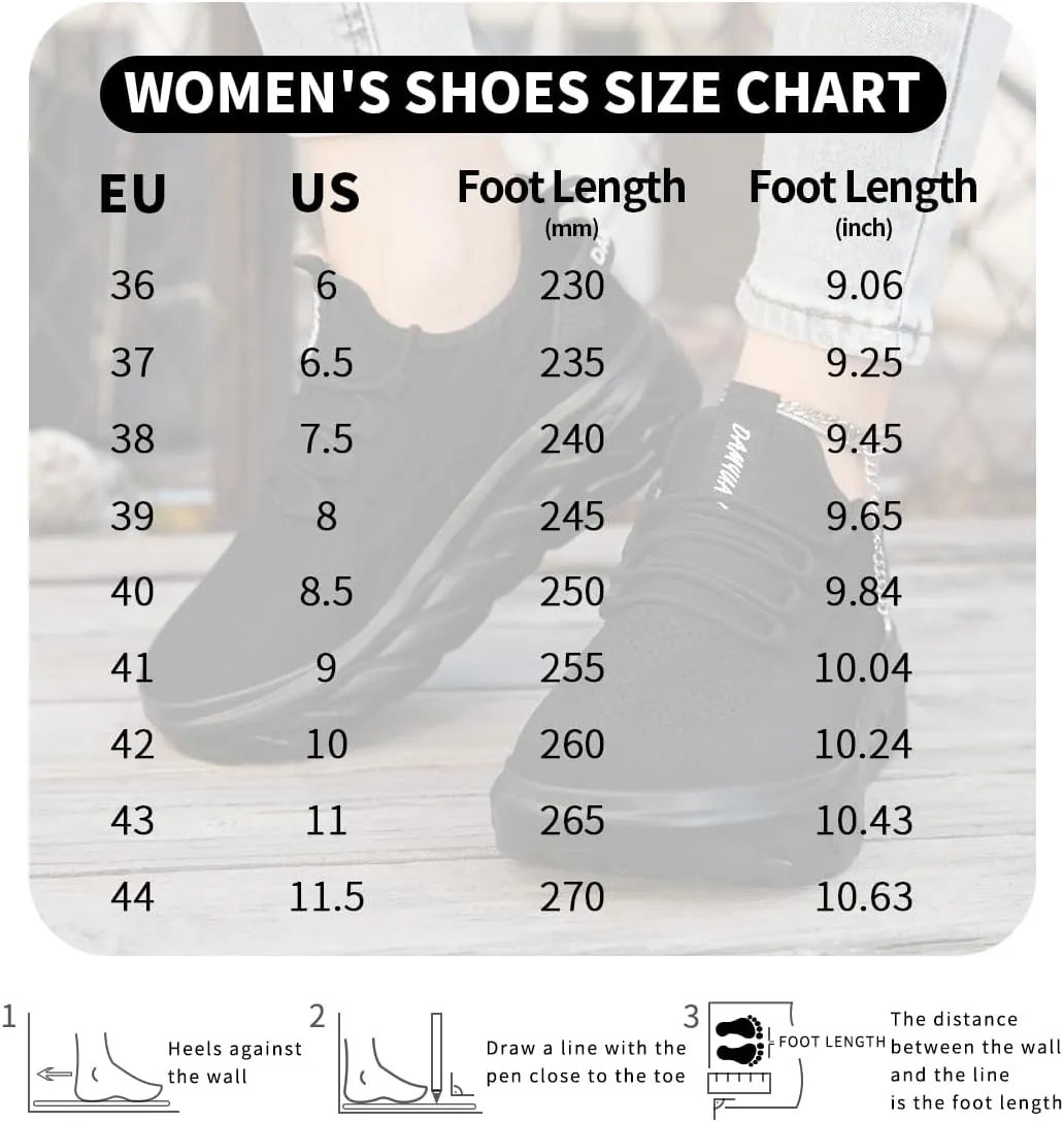 Womens Casual Walking Thick Sole Slip On Shoes Elevator Height Increase Sneaker for Women Comfort Breathable Fashion