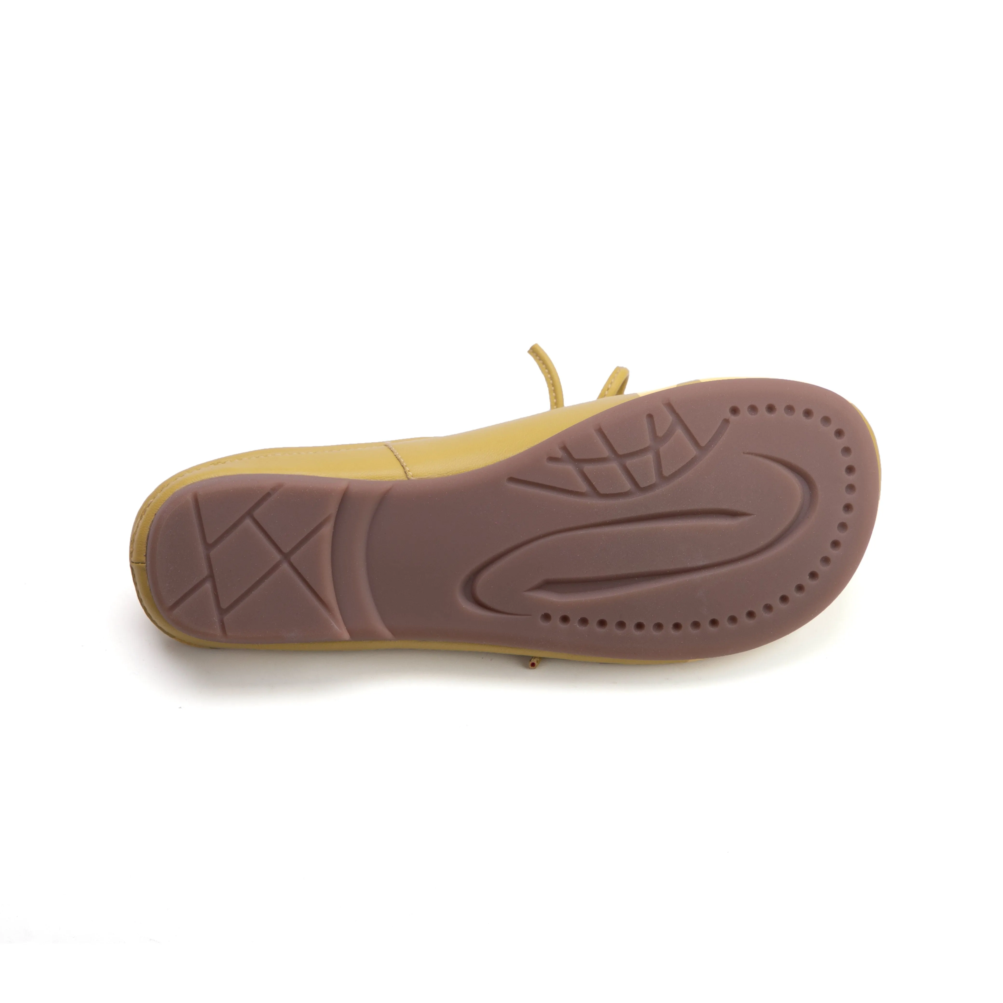 Women's Handmade Leather Comfort Lace-Up Mule Shoes