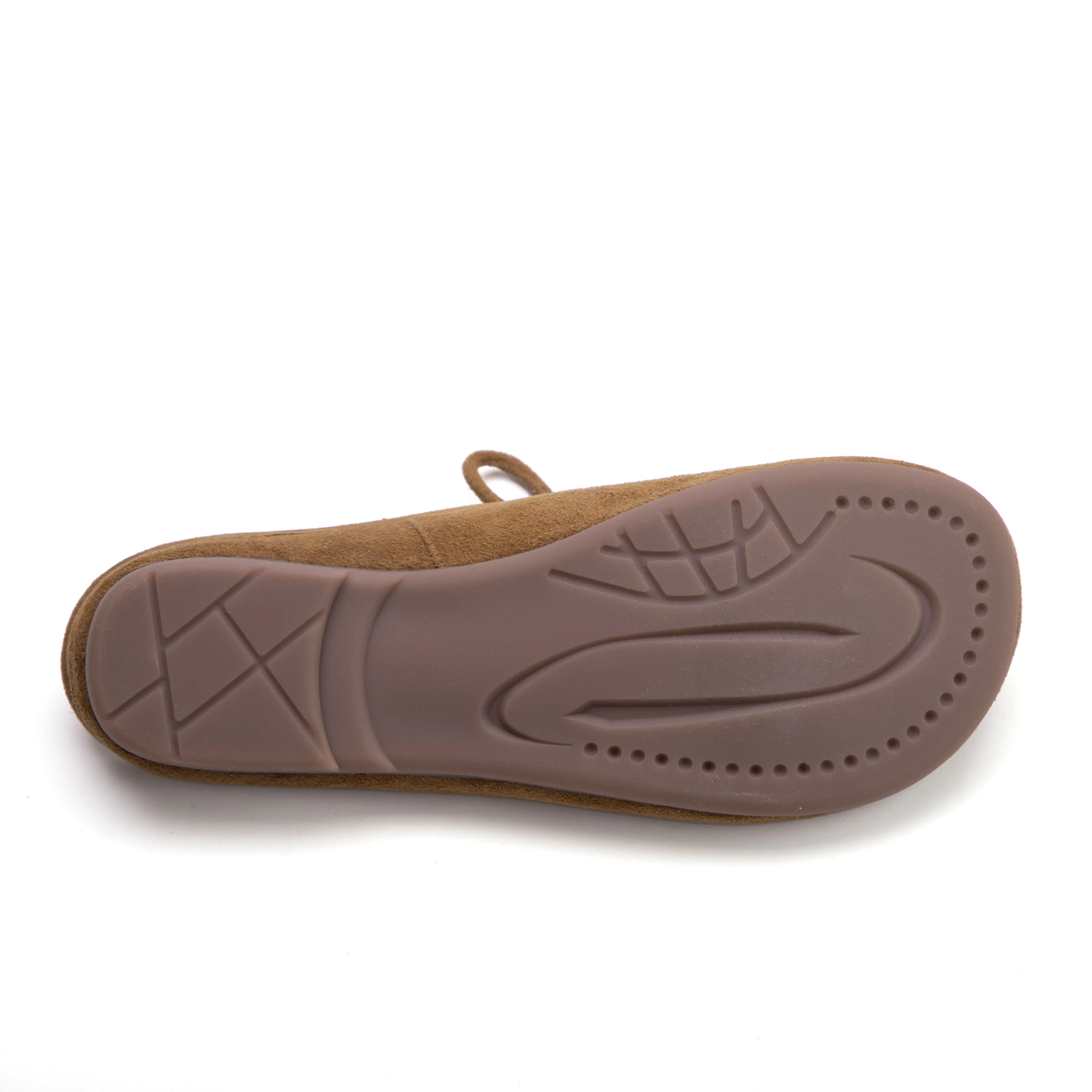 Women's Handmade Leather Comfort Lace-Up Mule Shoes