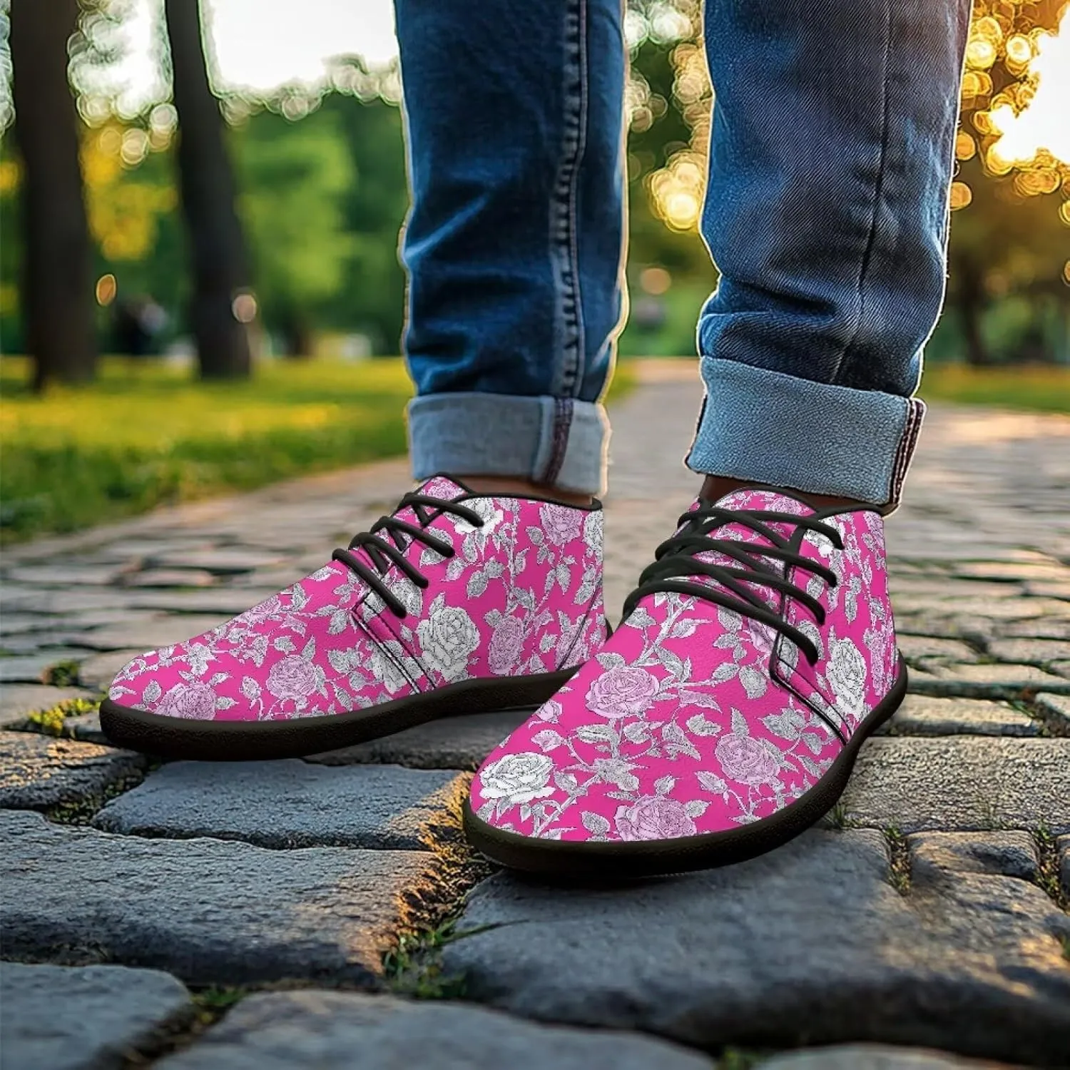 Women's Minimalist Barefoot Shoes | Wide Width Fashion Sneaker | Zero Drop Sole Workout Fashion Sneaker US 6-13.5