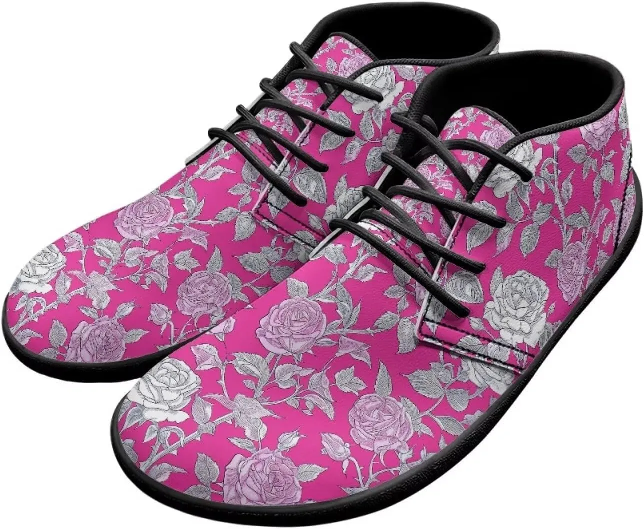 Women's Minimalist Barefoot Shoes | Wide Width Fashion Sneaker | Zero Drop Sole Workout Fashion Sneaker US 6-13.5