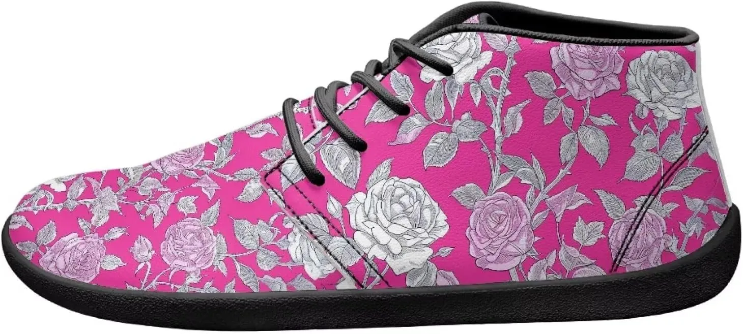 Women's Minimalist Barefoot Shoes | Wide Width Fashion Sneaker | Zero Drop Sole Workout Fashion Sneaker US 6-13.5