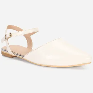 Womens "MONISHA" Pointy Flat Summer Sandals