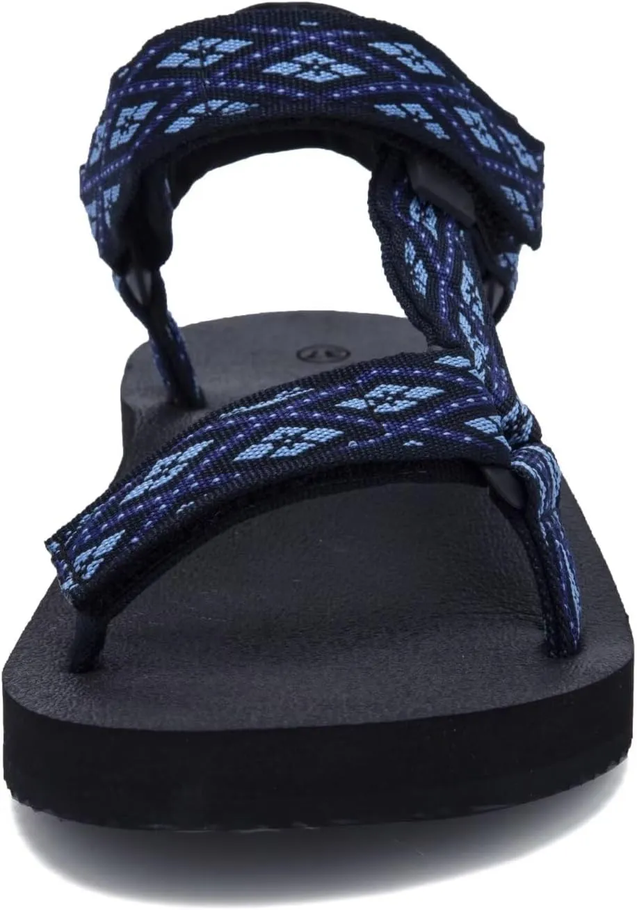 Women's Sandals Casual Summer Sandals for Women with Arch Support Yoga Mat Insole Lightweight Water Shoes Outdoor