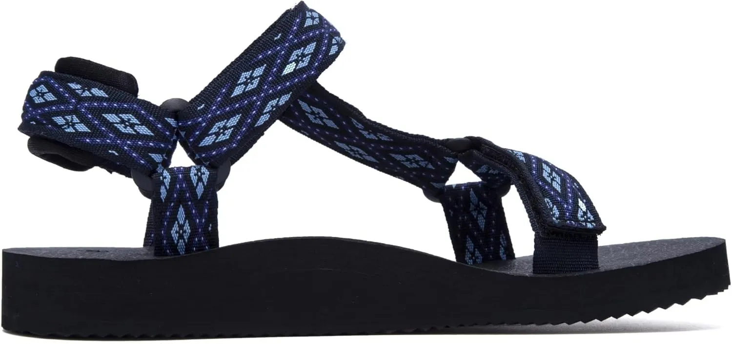 Women's Sandals Casual Summer Sandals for Women with Arch Support Yoga Mat Insole Lightweight Water Shoes Outdoor