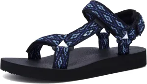 Women's Sandals Casual Summer Sandals for Women with Arch Support Yoga Mat Insole Lightweight Water Shoes Outdoor