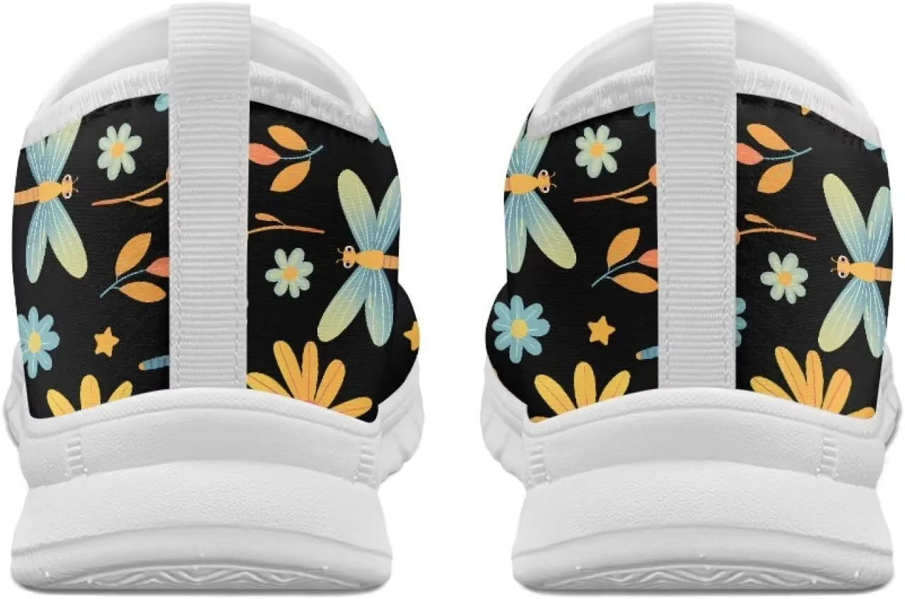 Women's Sneakers Casual Breathable Mesh Tennis Workout Sneakers Hands Free Yoga Walking Shoes for Women US 5.5-11.5