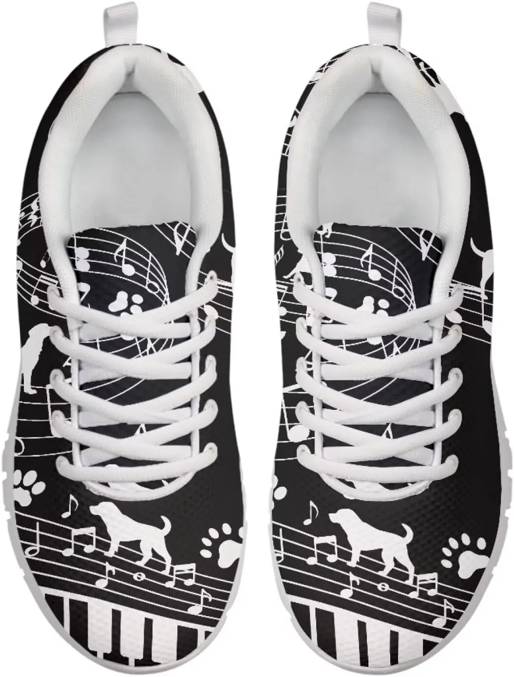 Women's Tennis Workout Sneakers Outdoor Walking Non-Slip Casual Cozy Shoes Lightweight Work Lace-Up Sneaker for Womens US 5-12