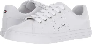 Worldwide coverage  9.5 Safe Fashion Casual Sneakers Lustern Comfortable White Up Hilfiger Tommy Lace