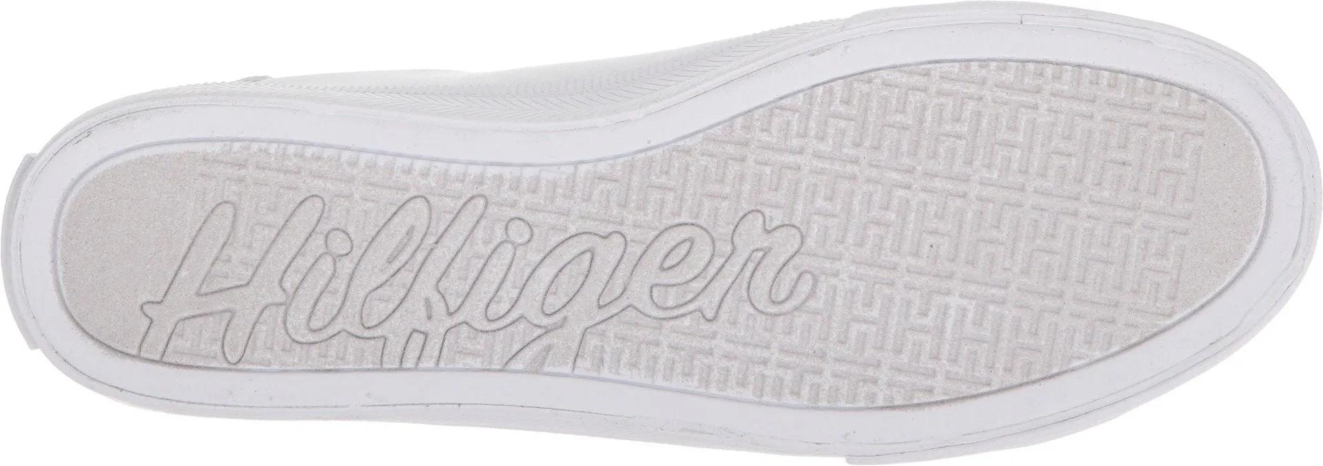 Worldwide coverage  9.5 Safe Fashion Casual Sneakers Lustern Comfortable White Up Hilfiger Tommy Lace