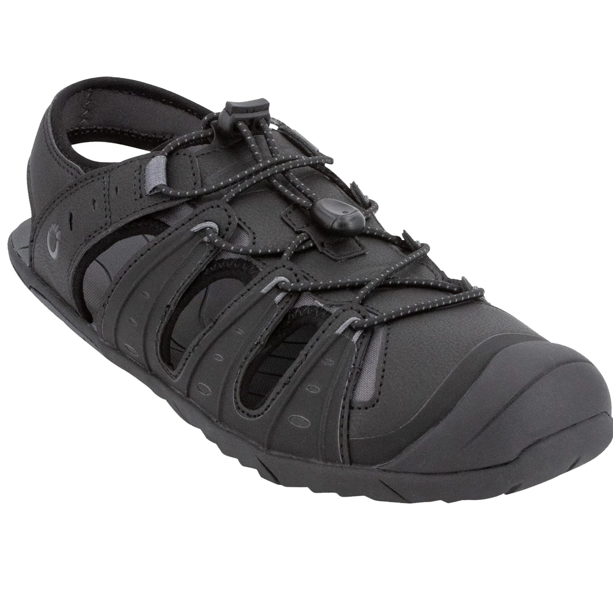 Xero Shoes Colorado - Men's Lightweight Shoe Sandal for Trails, Water. Barefoot-inspried, Minimalist, Zero Drop 9.5 Black